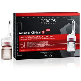 Vichy Dercos Aminexil Clinical 5 Männer Ampullen 21 x 6 ml