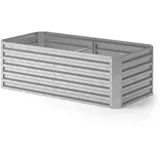 Vicco Komposter Silber, 180 x 90 cm, Gartenzubehör, Gartenpflege, Gartengeräte
