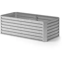 Vicco Komposter Silber, 180 x 90 cm, Gartenzubehör, Gartenpflege, Gartengeräte