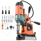 Vevor Magnetbohrmaschine 1400 W 50 mm Bohrdurchmesser, umkehrbare Richtung, Magnetbohrer für Metalloberflächen, elektrische Kernbohrmaschine mit 11