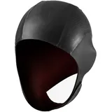 Orca Thermal Neoprene Badekappe schwarz XXL