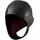 Orca Thermal Neoprene Badekappe schwarz XXL