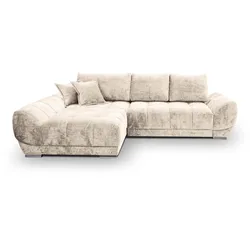 Ecksofa Violet Stoff Braun