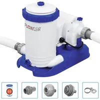 BESTWAY Pool-Filterpumpe 9,463 l/h