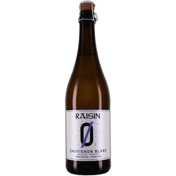 Raisin 0,0 % Sauvignon Blanc Sparkling (alkoholfreier Wein) - Sekt / trocken - Frankreich / Loire - Sauvignon Blanc / Vignobles Villebois