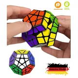 3X3 Zauberwürfel Magic Dreh Cube Puzzle Speedcube Dodekaeder 3D Puzzle Geschenk