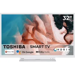 TOSHIBA 32LK3C64DAA DLED TV (Flat, 32 Zoll / 80 cm, Full-HD, SMART TV, Linux)