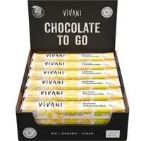 Vivani Lemon Cheesecake Schokoriegel bio