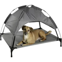 Kerbl Hundeliege Vacation Top grau, 105x86x75 cm