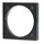 Berker 918252510 Integro Flow/Pure Distanzring schwarz glänzend