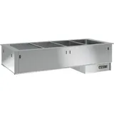 KBS Gastrotechnik Bain Marie Serie Elegance E-BM Gn 5/1 Einbauwanne