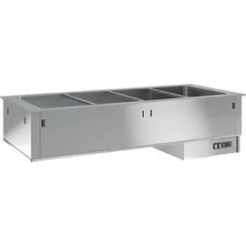 KBS Gastrotechnik Bain Marie Serie Elegance E-BM Gn 5/1 Einbauwanne