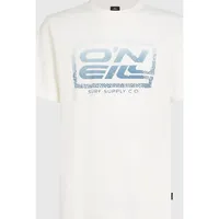 O'Neill O ́neill Gradient Kurzarm-t-shirt - Snow White -