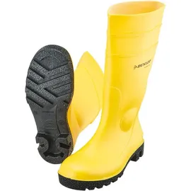 Dunlop unisex S5 Sicherheitsstiefel "Protomastor" gelb Größe 40