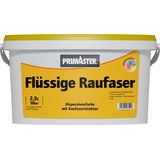 Primaster Flüssige Raufaser 2,5 L weiß