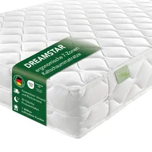 Dreamstar Ergo Flex Duo 80 x 200 cm H2/H3