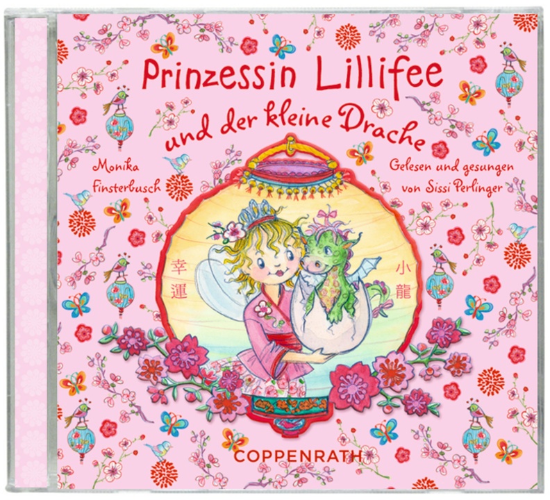 Prinzessin Lillifee - 8 - Prinzessin Lillifee Und Der Kleine Drache - Monika Finsterbusch (Hörbuch)