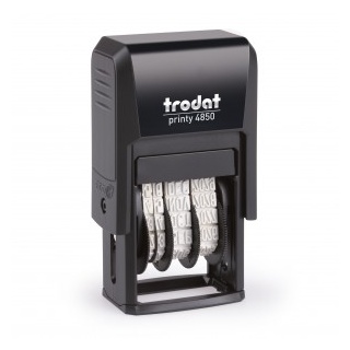 Trodat Printy 4850 Datumstempel + Text
