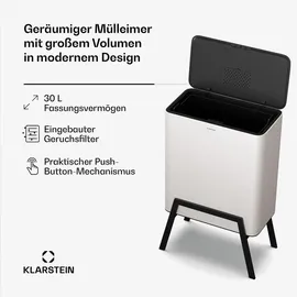 Klarstein Yuma 30 l Weiß