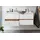 WELLTIME Waschbeckenunterschrank WELLTIME "Lucca", weiß, B:120cm H:56cm T:47cm, Schränke, Waschbeckenunterschrank, Badmöbel, Waschtisch inkl. Waschbecken, Breite 120 cm