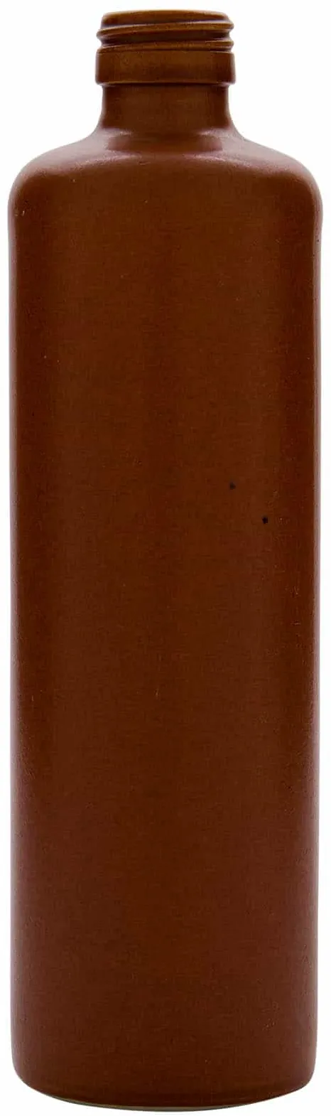 Keramische kruik, 500 ml, steengoed, rood-bruin, monding: PP 31,5