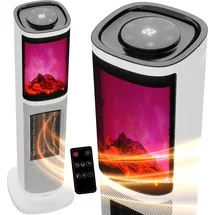 Tronitechnik Turmheizer 2000 W Weiß