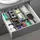 Metaltex Schubladen-Organizer Multi-Fit Plus 39 - 49 cm 1-tlg. grau