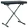 K&M König & Meyer 14066 Keyboardbank Stoff Schwarz - Keyboardbank