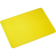Alco Schreibmappe Bastelunterlage 30 x 42 cm Gelb