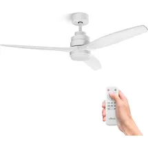 Ufesa Deckenventilator 132 cm Weiß