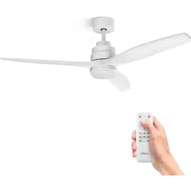 Ufesa Deckenventilator 132 cm Weiß