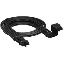 Corsair CP-8920352, 12V-2x6, 12-polig, 0,65 m, Gerade, Abgewinkelt, 90°