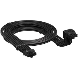 Corsair CP-8920352, 12V-2x6, 12-polig, 0,65 m, Gerade, Abgewinkelt, 90°