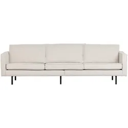 Sofa Rodeo 3 Sitzer aus Boucle-Stoff, Natur