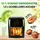GOURMETmaxx Heißluftfritteuse XL 12 l