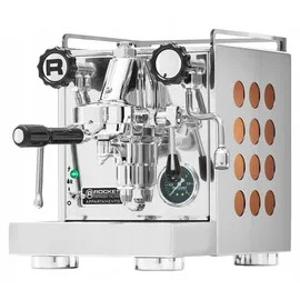 Rocket Espresso Appartamento TCA Shiny Steel/Copper