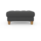 sit&more Stauraumhocker SIT & MORE "Westham", grau, B:101cm H:47cm T:66cm, 90% Polyester 10%Polyamid, Hocker, wahlewise mit/ohne Federkern