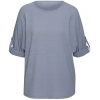VIVANCE 2-in-1-Shirt Damen rauchblau Gr.36/38