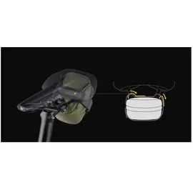 Topeak Elementa Satteltasche grün