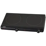 First Austria Infrarot Doppelkochplatte 2500W