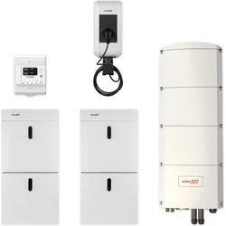 SolarEdge 'Kombipaket Home mit Ladesta '(0% MwSt §12 III UstG)
