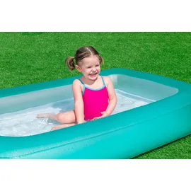 BESTWAY Aquababes Planschbecken 165 x 104 x 25 cm (51115)