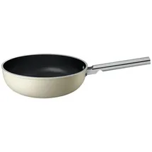 Smeg WOF3002CRM Wok Ø30 cm, Creme