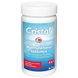 Cristal Multifunktionstabletten 200 g, 1kg Dose Kombi-Tabletten 1St.