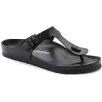 BIRKENSTOCK Unisex-Erwachsene Gizeh Zehentrenner, Schwarz (Black), 42 - 42 EU