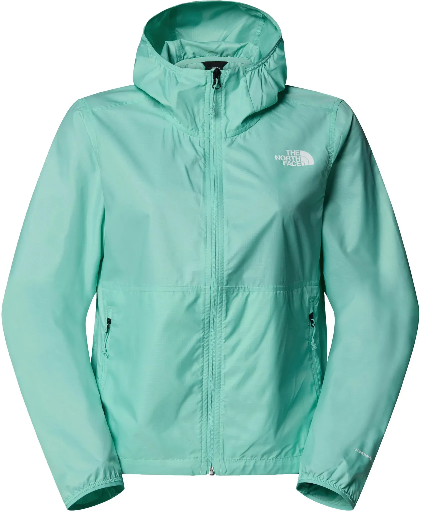 The North Face CYCLONE Windbreaker Damen in bright foam, Größe S - grün