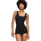 Triumph Trendy Sensation Shirt 02, Schwarz Polyamid, Large Damen