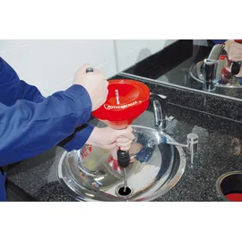 Rothenberger Rohrreinigungsmaschine ROSPI H+E Plus Grün
