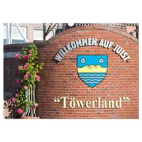 Calvendo "Töwerland" Juist (Wandkalender 2026 DIN A3 quer), CALVENDO