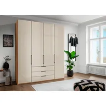 Wiemann Falttürenschrank Monaco 197,4 x 236 x 58 cm Beige/Braun